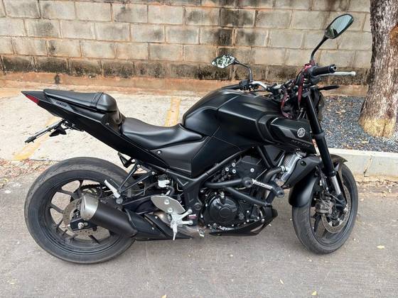 YAMAHA MT-03 ABS 